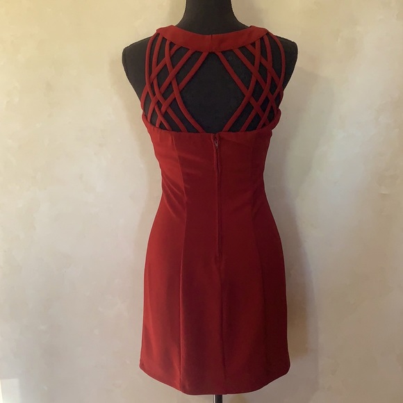 Junior Girls Speechless Dress - Picture 4 of 8